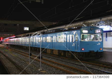 Uno Line 103 Series Train (Okayama⇔Uno) Uno Line 103 Series Train (Okayama⇔Uno) 117364300