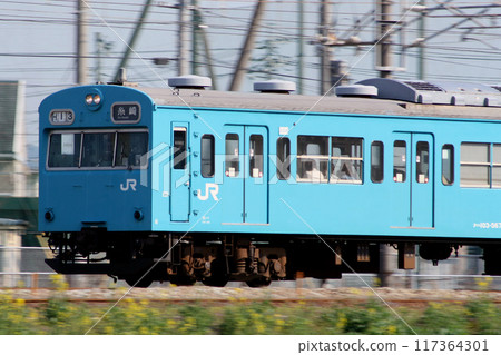 Sanyo Main Line 103 Series Train (Okayama ⇔ Itozaki-Mihara) Sanyo Main Line 103 Series Train (Okayama ⇔ Itozaki-Mihara) 117364301