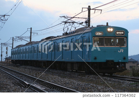 Sanyo Main Line 103 Series Train (Ako Line Direct Train) Sanyo Main Line 103 Series Train (Ako Line Direct Train) 117364302