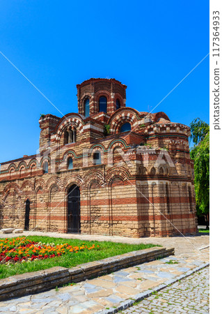 Church of Christ Pantocrator in the old town of Nessebar, Bulgaria Church of Christ Pantocrator in the old town of Nessebar, Bulgaria 117364933