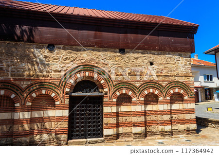 Church of St. Paraskeva in the old town of Nessebar, Bulgaria 117364942