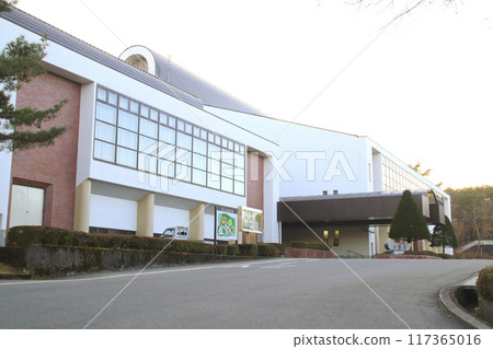 山梨縣富士吉田市富士北六公園/體育館/上吉田立石 117365016
