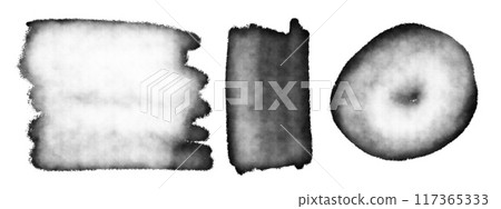 Set of different pencil marker ink black scribble doodle hand drawn speech bubbles arrows signs figures shapes isolated on white background Set of different pencil marker ink black scribble doodle hand drawn speech bubbles arrows signs figures shapes isolated on white background 117365333