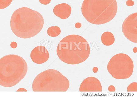 Watercolor pink pastel high quality texture background, design element, frame, wallpaper, minimalistic shape, paper, water, ink, wash 117365390