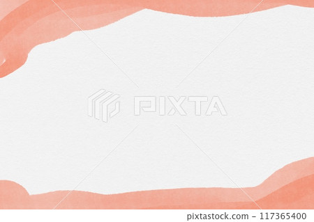 Watercolor high quality texture background, design element, frame, wallpaper, minimalistic shape, paper, water, ink, wash 117365400