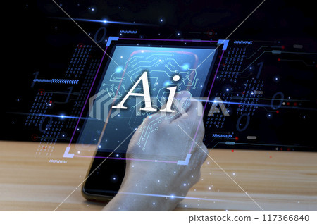 Concepts, development of artificial intelligence and self-learning of artificial intelligence.. Concepts, development of artificial intelligence and self-learning of artificial intelligence.. 117366840