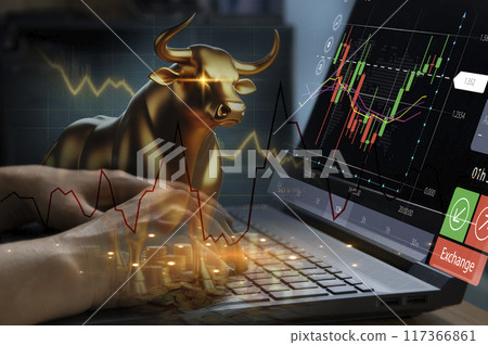 The idea of entering the uptrend of the cryptocurrency stock market. Bull Market, Profitability The idea of entering the uptrend of the cryptocurrency stock market. Bull Market, Profitability 117366861