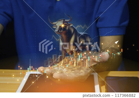 Ideas for making profits in the stock market and cryptocurrency, rising markets, bull markets. Ideas for making profits in the stock market and cryptocurrency, rising markets, bull markets. 117366882