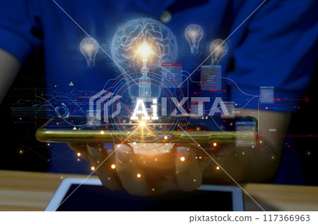 Concepts, development of artificial intelligence and self-learning of artificial intelligence.. Concepts, development of artificial intelligence and self-learning of artificial intelligence.. 117366963