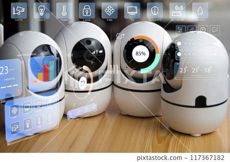 IP wifi wireless security camera supports Internet installation technology, security systems, smart home applications.. IP wifi wireless security camera supports Internet installation technology, security systems, smart home applications.. 117367182