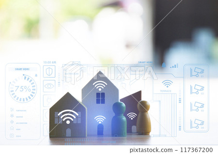 IP wifi wireless security camera supports Internet installation technology, security systems, smart home applications.. IP wifi wireless security camera supports Internet installation technology, security systems, smart home applications.. 117367200