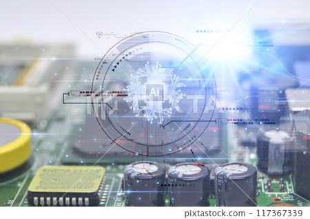 The power of AI elevates your business communications. Provide intelligent answers to complex questions. Embrace the future of problem solving. 117367339