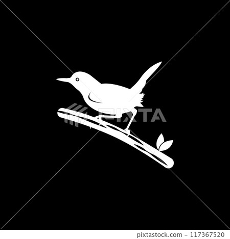 beautiful songbird icon beautiful songbird icon 117367520