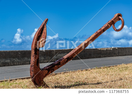 Interesting details from the coastal town of Paul do Mar on the island of Madeira 117368755