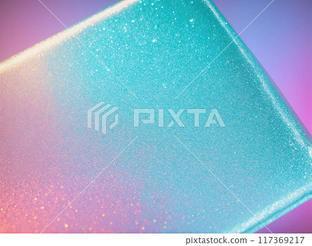 A blue and purple background with a glittery surface A blue and purple background with a glittery surface 117369217