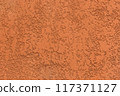 Abstract Pattern Wall Cement Orange Concrete Surface Texture Background Plaster Stucco 117371127