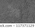 Dark grey plaster texture wall concrete abstract cement pattern stucco background 117371129