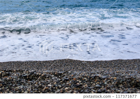 洶湧的波浪 洶湧的波浪 117371677