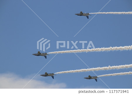 Air Self Defense Force Blue Impulse 117371941