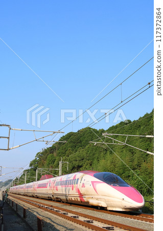 Sanyo Shinkansen 500 Series "Kodama" Hello Kitty Sanyo Shinkansen 500 Series "Kodama" Hello Kitty 117372864