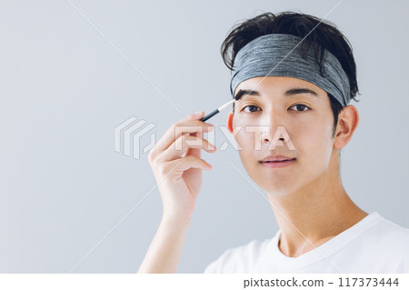 男士化妝圖片 117373444