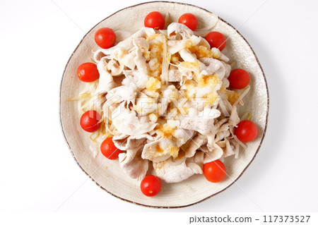 Pork's cold shabu-shabu 117373527