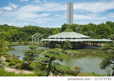大仙公園日本庭園[大阪府堺市] 117373793