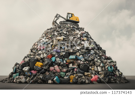Garbage, waste, environmental destruction 117374143