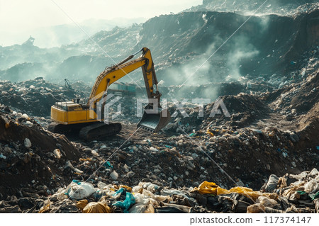 Garbage, waste, environmental destruction 117374147