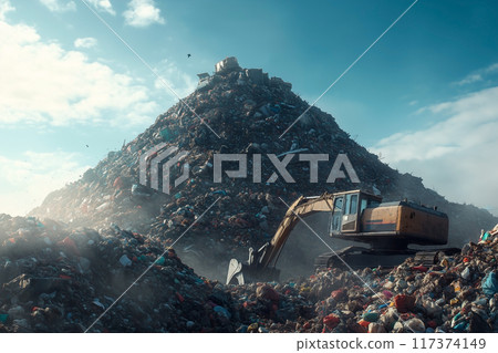 Garbage, waste, environmental destruction 117374149