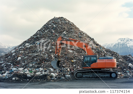 Garbage, waste, environmental destruction 117374154