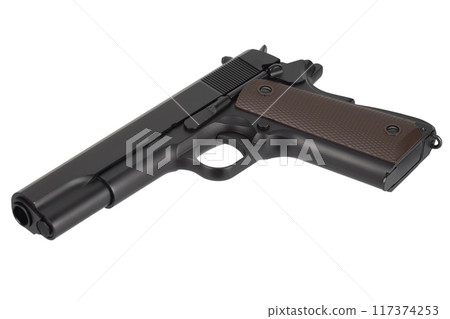 M1911 Automatic Pistol, Caliber .45 M1911 Automatic Pistol, Caliber .45 117374253
