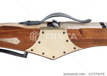 vintage medieval crossbow vintage medieval crossbow 117374278