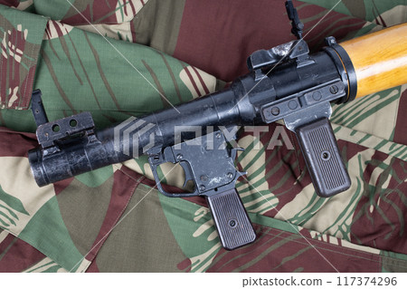 rocket propelled grenade launcher RPG 7 rocket propelled grenade launcher RPG 7 117374296