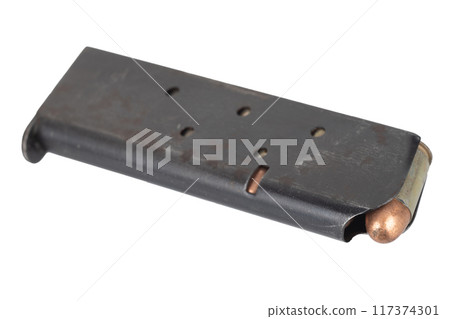 Magazine and ammunition for M1911 Automatic Pistol, Caliber .45 Magazine and ammunition for M1911 Automatic Pistol, Caliber .45 117374301