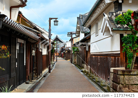 Streetscape of Imaicho, Kashihara City, Nara Prefecture 117374425