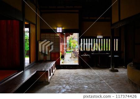 江戶時代私人住宅的土樓與廚房 117374426