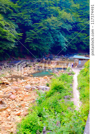 夏季尻燒溫泉（垂直）2 117374491