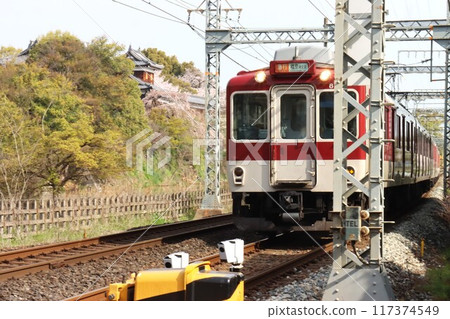 View of the Keihanawa Bicycle Path 117374549