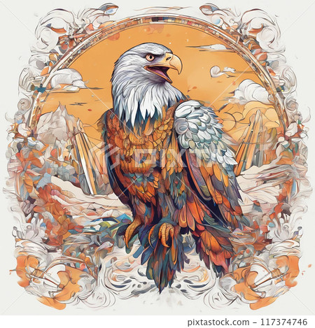 數位藝術鷹 數位藝術鷹 117374746