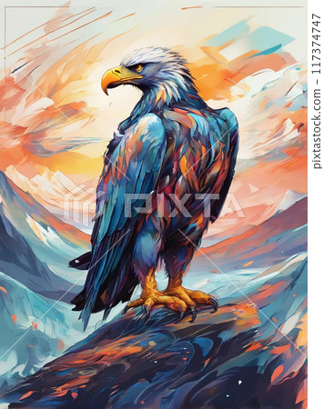 數位藝術鷹 數位藝術鷹 117374747