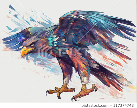 數位藝術鷹 數位藝術鷹 117374748