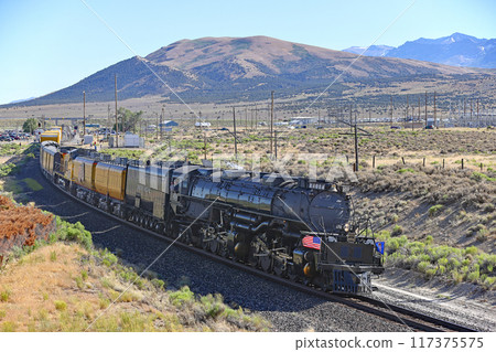The world's largest steam locomotive: Big Boy 007 The world's largest steam locomotive: Big Boy 007 117375575