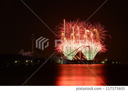 Yokohama Hakkeijima Sea Paradise Fireworks_2024 Yokohama Hakkeijima Sea Paradise Fireworks_2024 117375605
