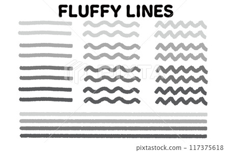 Stylish and cute, simple lines and underline... - Stock Illustration ...