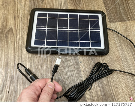 Solar battery and other accessories for mobile electrics 117375737