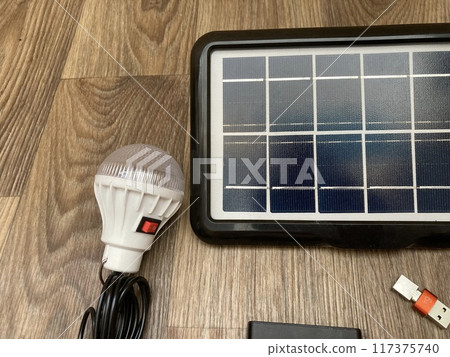 Solar battery and other accessories for mobile electrics 117375740