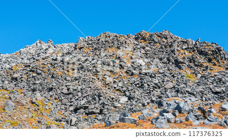 mount chokai, mountain, scape 117376325