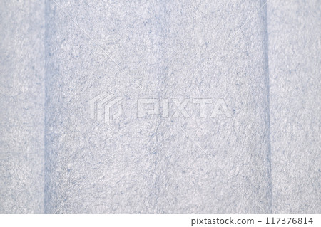 日本紙背景材質（淡淡的垂直條紋圖案） 117376814