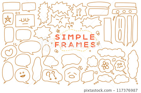 Simple and elegant communication. 117376987